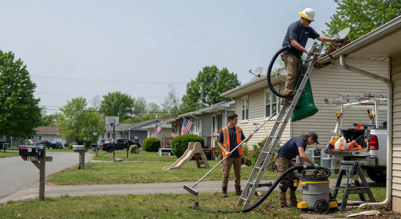 Gutter Installation in Sioux Center, IA near me